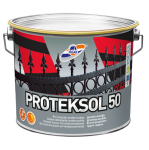 Emailv&auml;rv, universaalsed Rilak Proteksol, pooll&auml;ikiv, 2.7 l, oranž v.
