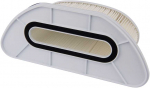 Tolmuimeja filter Makita VC3211H 196251-2, valge v.