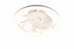 Laeventilaator koos lambiga Reality Pajala, 24 W, 1 tk