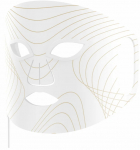 LED-teraapiamask Lunni Pro 2, valge v., 40.3 cm x 20 cm
