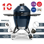 Grill Kamado Bono GRANDE EVO 25, navy blue v., 80 cm