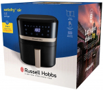 Kuuma&otilde;hufrit&uuml;&uuml;r Russell Hobbs Satisfry Air 27630-56, must v., 1800 W, 8.3 l