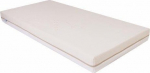 Lastemadrats BabyMatex Eco Latex, 140 cm x 70 cm, keskmine