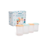 Toidu s&auml;ilitamise konteiner Miniland, 250 ml, 0 kuud, plastik, sinine v./roosa v.