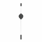 Valgusti seinale Domoletti KARLSKU MB914022, LED, 3000 &deg;K, 0 x 8 W, must v.