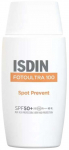 P&auml;evituse hooldusvahend tooted n&auml;ole Isdin Fotoultra 100 Spot Prevent SPF50+, 50 ml