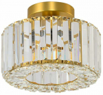 Valgusti lagi Light Prestige Vetro, E27, 1 x 15 W, l&auml;bipaistev v./kuldne v.