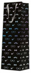 Kinkekott Paw Decor Collection, 10 cm x 37 cm x 12 cm, must v.