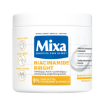 N&auml;okreem, n&auml;ole ja kehale Mixa Niacinamide Bright, 400 ml