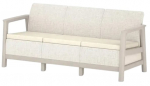 &Otilde;uesohva Keter Scandi 29214642ECO, helebeež, 73 cm x 182 cm x 77.5 cm