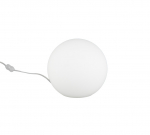 Laualambid Reality Pingpong, E27, 25W, valge v./valge v.