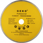 Teemantketas Geko G00243, 180 mm x 22.2 mm x 2.2 mm