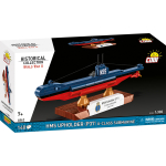 Konstruktor Cobi Historical Collection HMS Upholder (P37) U-class submarine 4862, 140 tk, sinine v./punane v.