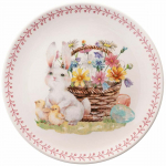 Taldrikute komplekt magustoidu Hermia Safe, &Oslash; 19.3 cm, mitmev&auml;rviline