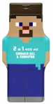 Laste du&scaron;igeel ja &scaron;ampoon AIR-VAL Minecraft Steve 3D, 400 ml