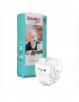 M&auml;hkmed Bambo Nature, 3 suurus, 4 - 8 kg, 156 tk