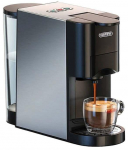 Kahjustatud pakendiga toode. Kapselkohvimasin HiBREW H3A 4in1, kroom v.