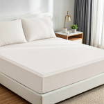 Voodipesukomplekt Mijolnir Muslin 157SHS7411, ecru v., 50 x 70 cm, 3 os.