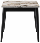 S&ouml;&ouml;gilaud pikendatav Kalune Design Totem 3042, marmor v., 80 - 160 cm x 80 cm x 75 cm