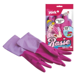 Kindad lateks York Rosie, t&auml;iskasvanutele, roosa v., L, 2 tk