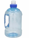 Veepudel Summer Enjoy, sinine v., plastik, 1 l