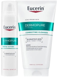 N&auml;ohooldustoodete komplekt naistele Eucerin DermoPure Clinical Set, 190 ml, 3 tk