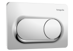 Loputuskasti nupp Hansgrohe iFrame Original S, kroom v.