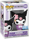 M&auml;ngukujuke Funko POP! Hello Kitty Kuromi in Kimono 92037F, valge v./must v./violetne v.