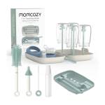 Komplekt Momcozy 7in1 Travel, 0 kuud, roheline v.