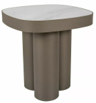 Kohvilaud Stella C, valge v./vask v., 48 cm x 48 cm x 50 cm