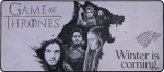 Hiirematt Subsonic SA5589-GOT1 Game of Thrones, 40 cm x 90 cm x 0.3 cm, must v.