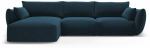 Nurgadiivan Cosmopolitan Design Matera, s&uuml;gav merev&auml;esinine v., vasak, 171 x 280 cm x 85 cm