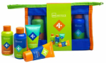 Kehapesu komplekt IDC Institute Beuty & Skincare Travel Bag, 300 ml, 4 tk