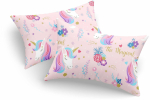 Padjap&uuml;&uuml;r Mijolnir Magical 143EPJ0046, roosa v., 50 cm x 70 cm, 2 tk