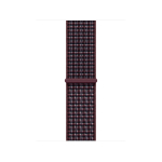 Kellarihm Apple Sport Loop, 46 mm, burgundy plaid