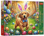 Pusle Trefl Easter Puppy, 48 cm x 34 cm, 500 tk