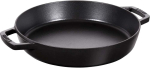 Praepann Staub 40511-073-0, &Oslash; 34 cm, malm, Must v.