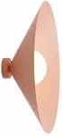 Valgusti seinale Emibig Mono 1L 1883/K1L, E14, 1 x 10 W, valge v. / oranž v., 50 x 50 cm