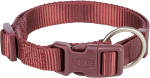 Kaelarihm koertele Trixie Premium BV, punane v., 350 - 550 mm x 20 mm, M/L