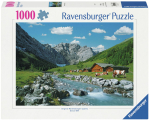 Pusle Ravensburger Karwendel Mountains, Austria, 70 cm x 50 cm, 1000 tk