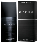 Tualettvesi Issey Miyake Nuit D&acute;Issey Men, 125 ml