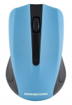 Juhtmevaba arvutihiir Modecom MC-WM9, sinine/must