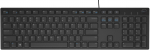 Juhtmega arvutiklaviatuur Dell KB216, EN, must v.