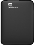 K&otilde;vaketas Western Digital WD Elements, HDD, 4 TB, must v.