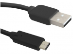 Juhe Qoltec USB 3.1 / USB 2.0 USB 3.1 C male, USB 2.0 A male, 1 m, must v.