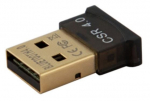 Adapter Savio USB Bluetooth 4.0 USB 2.0 male, must