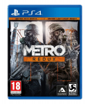 PlayStation 4 (PS4) m&auml;ng Deep Silver Metro Redux