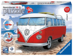 3D-pusle Ravensburger Volkswagen Bus T1 12516, 31 cm x 7 cm, 162 tk, mitmev&auml;rviline