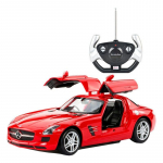Rc auto Rastar Mercedes SLS AMG 47600, 1:14, valge v./punane v.