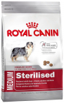 Kuiv koeratoit Royal Canin Medium Sterilised, 3 kg